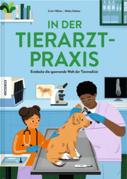 In der Tierarztpraxis