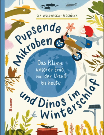 Pupsende Mikroben und Dinos im Winterschlaf
