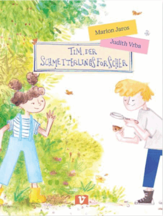 Tim, der Schmetterlingsforscher