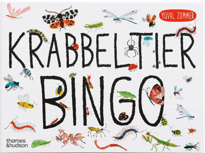 Krabbeltier-Bingo