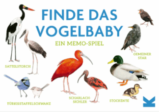 Finde das Vogelbaby (Memo)