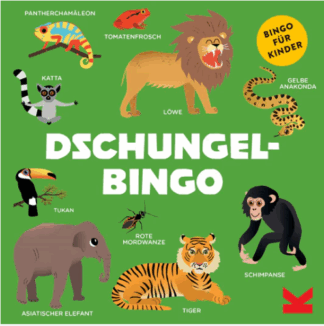 Dschungel-Bingo