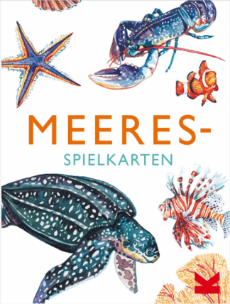 Meeres Spielkarten