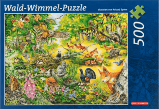 Wald Wimmel Puzzle 500 Teile