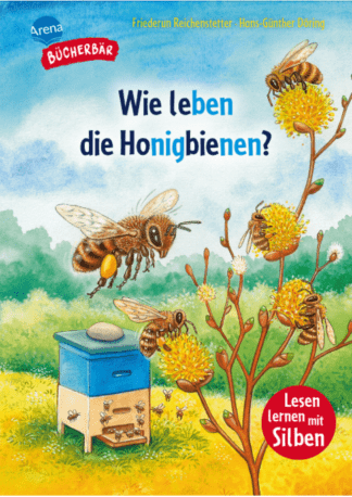 Wie leben die Honigbienen?