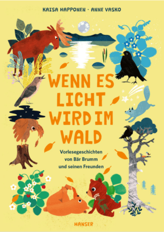 Wenn es Licht wird im Wald