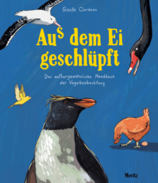 Aus dem Ei geschlüpft