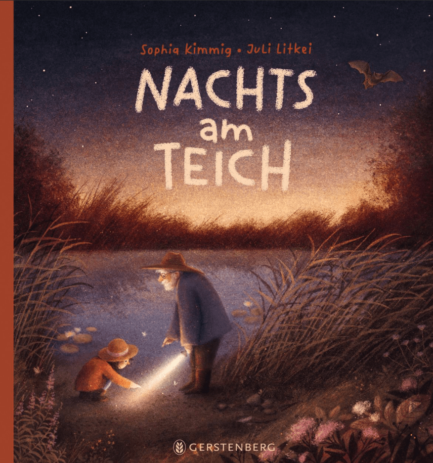 Nachts am Teich