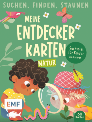 Suchen, Finden, Staunen – Meine Entdeckerkarten – Natur