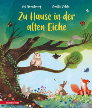 Zu Hause in der alten Eiche