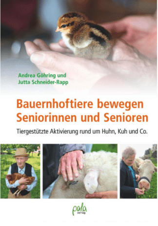 Bauernhoftiere bewegen Seniorinnen und Senioren