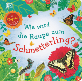 Wie wird die Raupe zum Schmetterling?