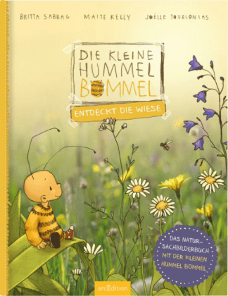 Die kleine Hummel Bommel entdeckt die Wiese