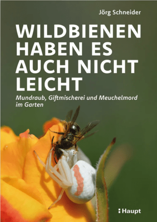 Wildbienen haben es auch nicht leicht