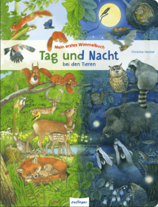 Tag und Nacht bei den Tieren