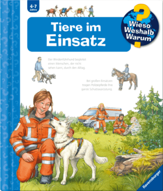 Tiere im Einsatz