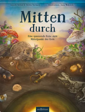 Mitten durch