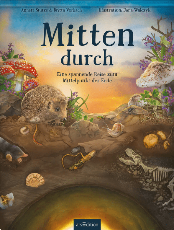 Mitten durch