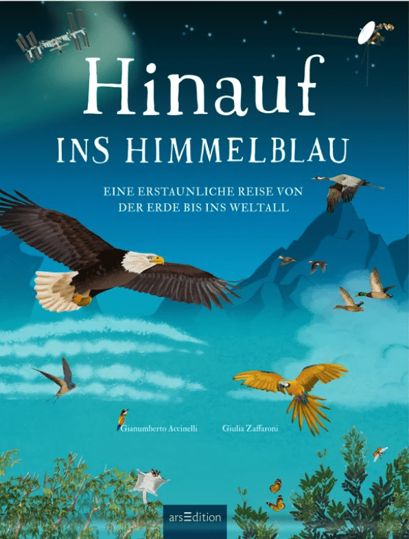 Hinauf ins Himmelblau