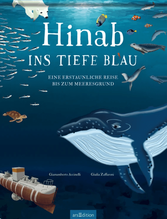 Hinab ins tiefe Blau