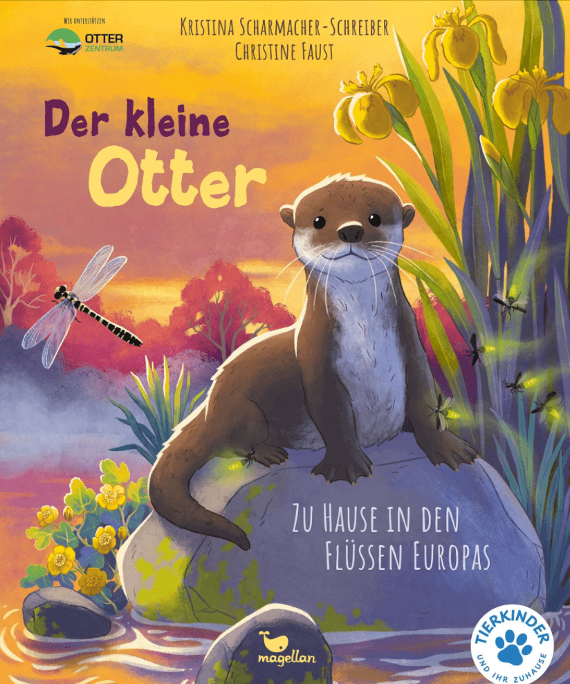 Der kleine Otter - Zu Hause in den Flüssen Europas