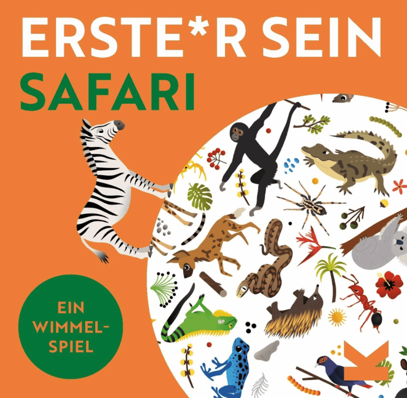 Erste*r sein! Safari