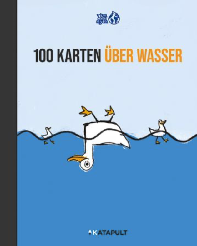 100 Karten über Wasser