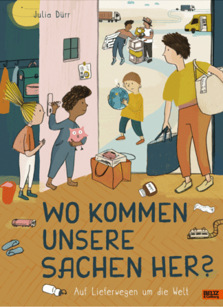 Wo kommen unsere Sachen her?