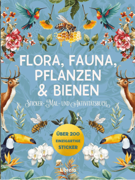 Flora, Fauna, Pflanzen & Bienen